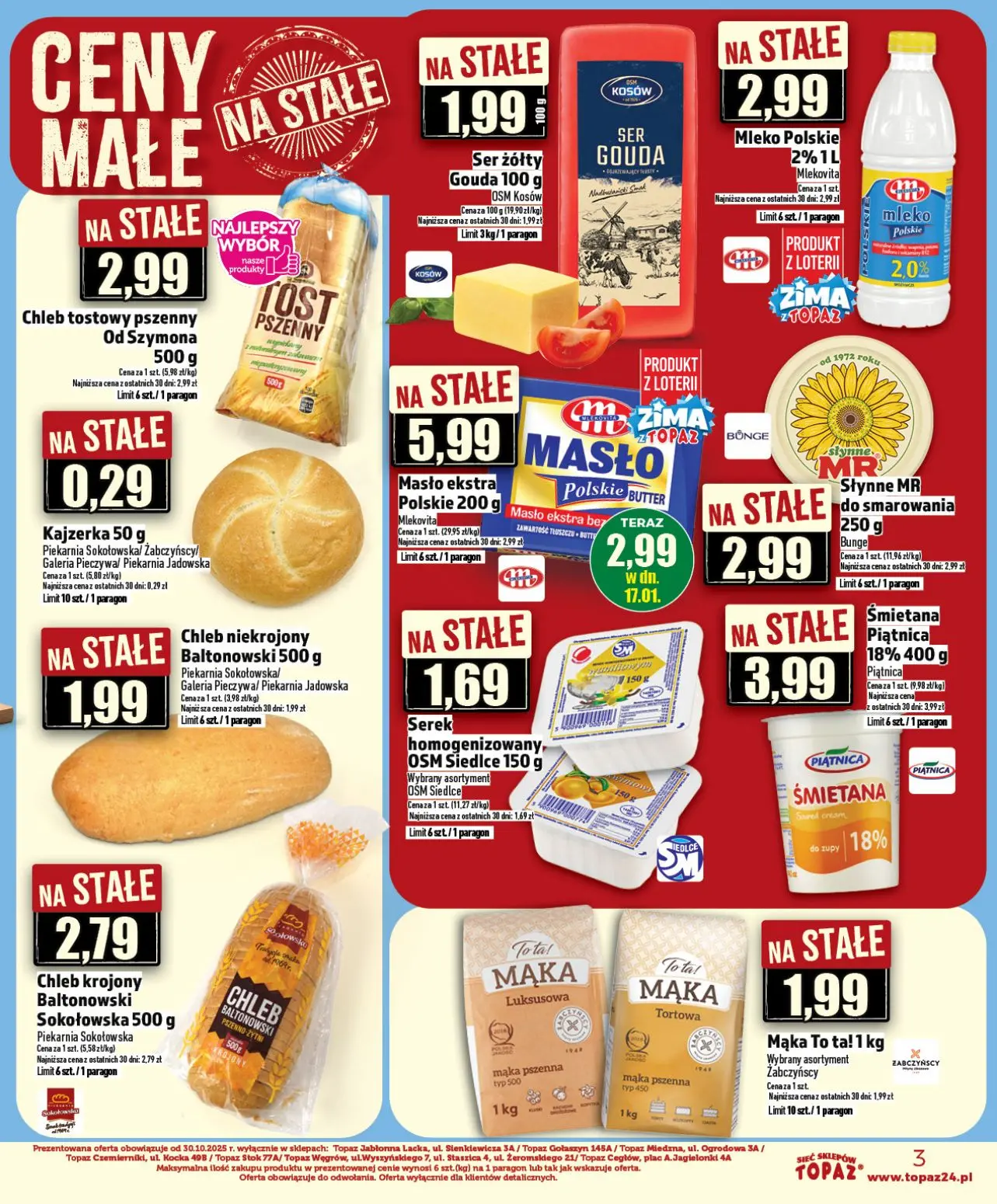 gazetka promocyjna Topaz Ceny małe - Strona 3