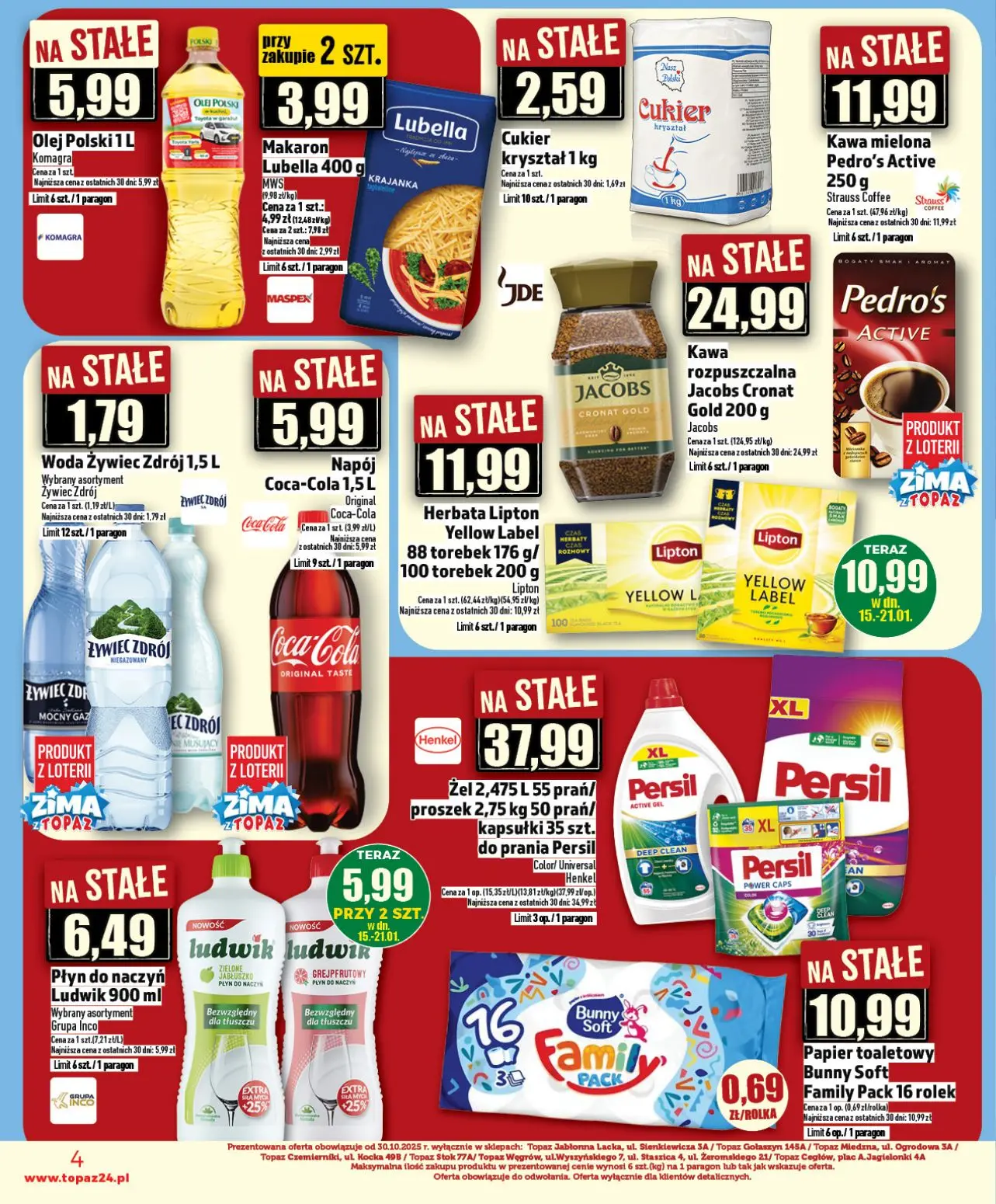 gazetka promocyjna Topaz Ceny małe - Strona 4