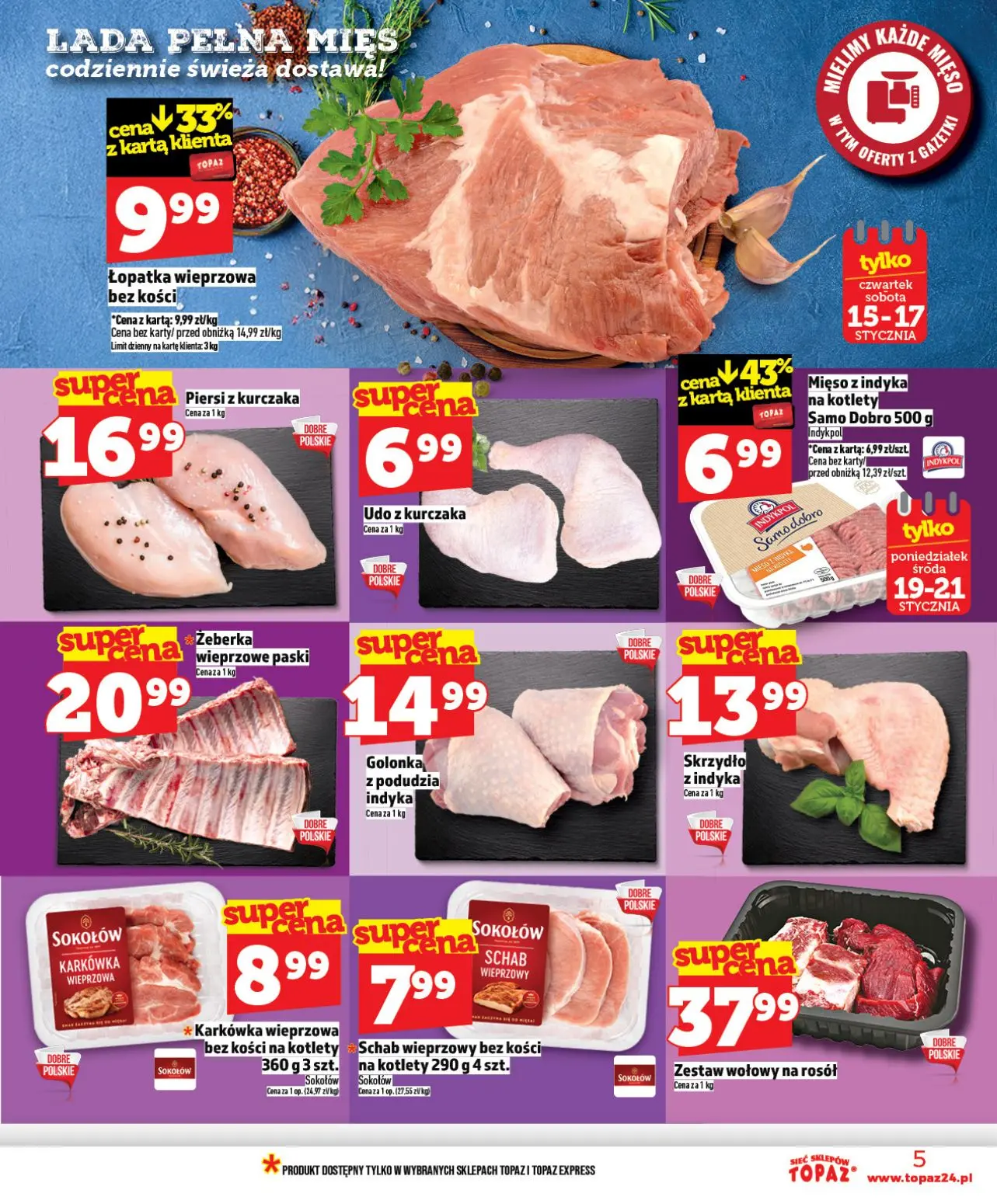 gazetka promocyjna Topaz Ceny małe - Strona 5