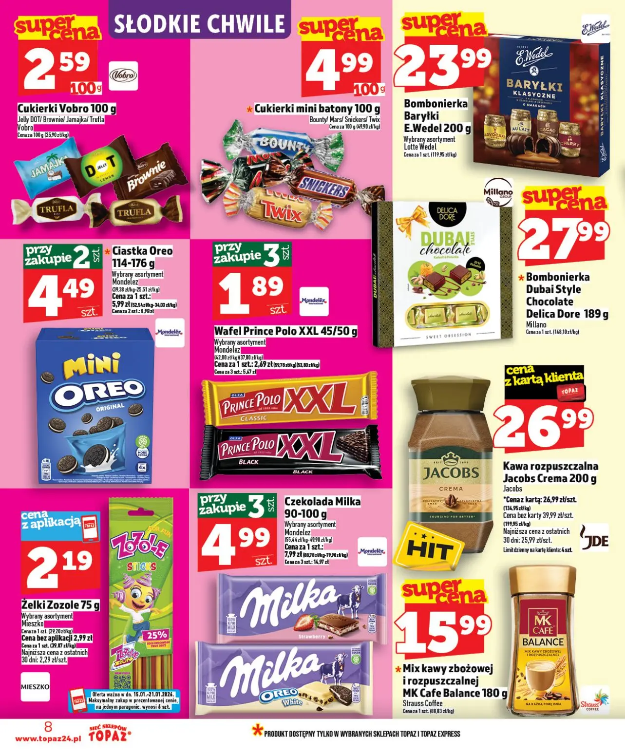 gazetka promocyjna Topaz Ceny małe - Strona 8