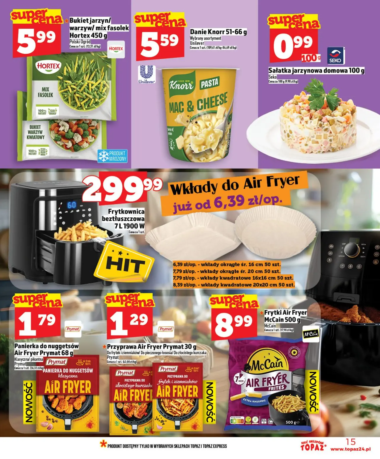 gazetka promocyjna Topaz Ceny małe - Strona 15