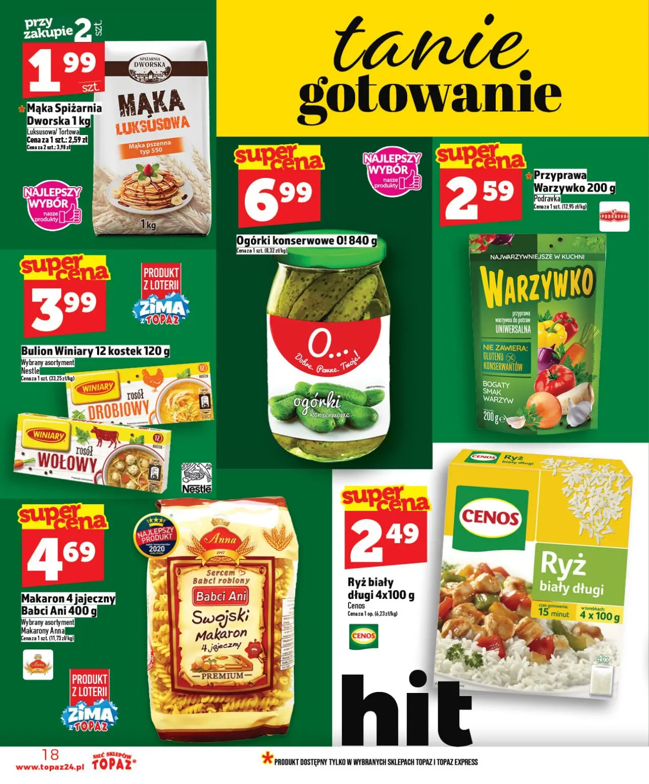 gazetka promocyjna Topaz Ceny małe - Strona 18