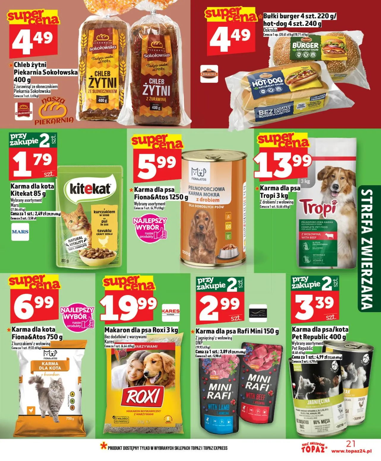 gazetka promocyjna Topaz Ceny małe - Strona 21