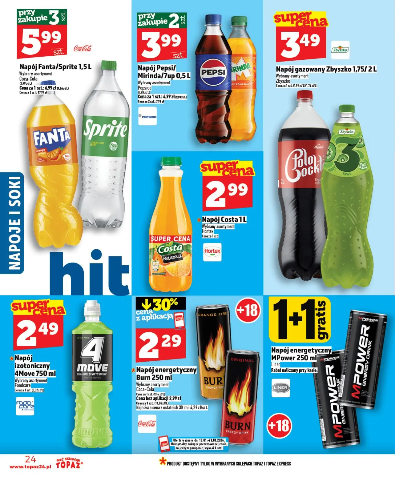 gazetka promocyjna Topaz Ceny małe - Strona 24