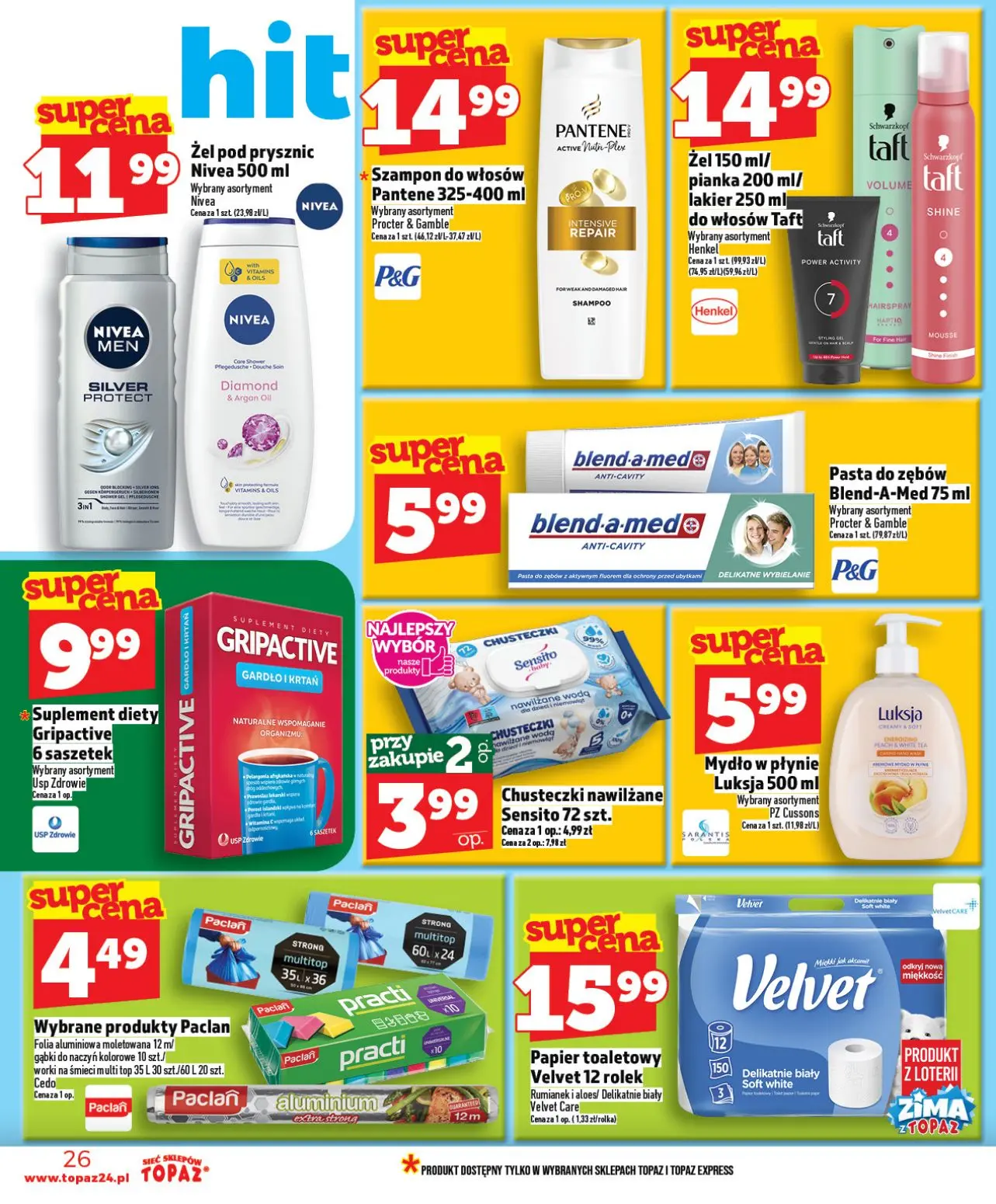 gazetka promocyjna Topaz Ceny małe - Strona 26