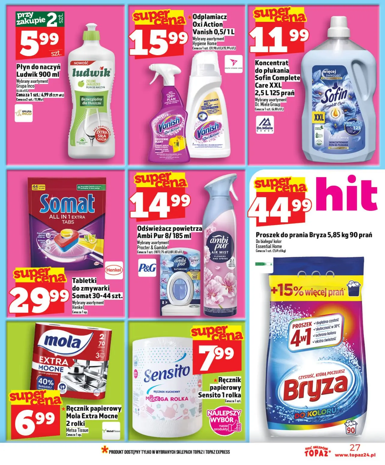 gazetka promocyjna Topaz Ceny małe - Strona 27