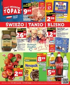 Gazetka promocyjna Topaz, ważna od 2026-01-15 do 2026-01-21.