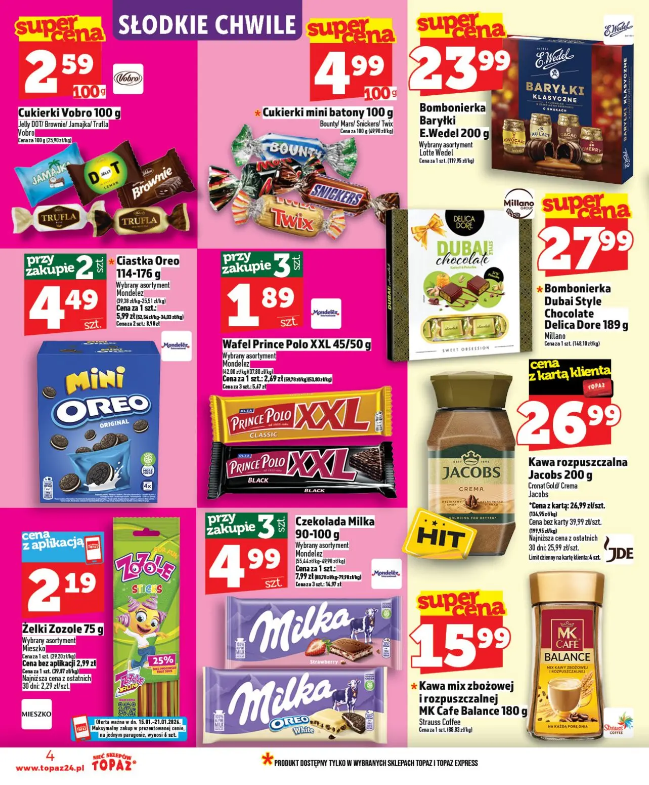 gazetka promocyjna Topaz Ogólna - Strona 4
