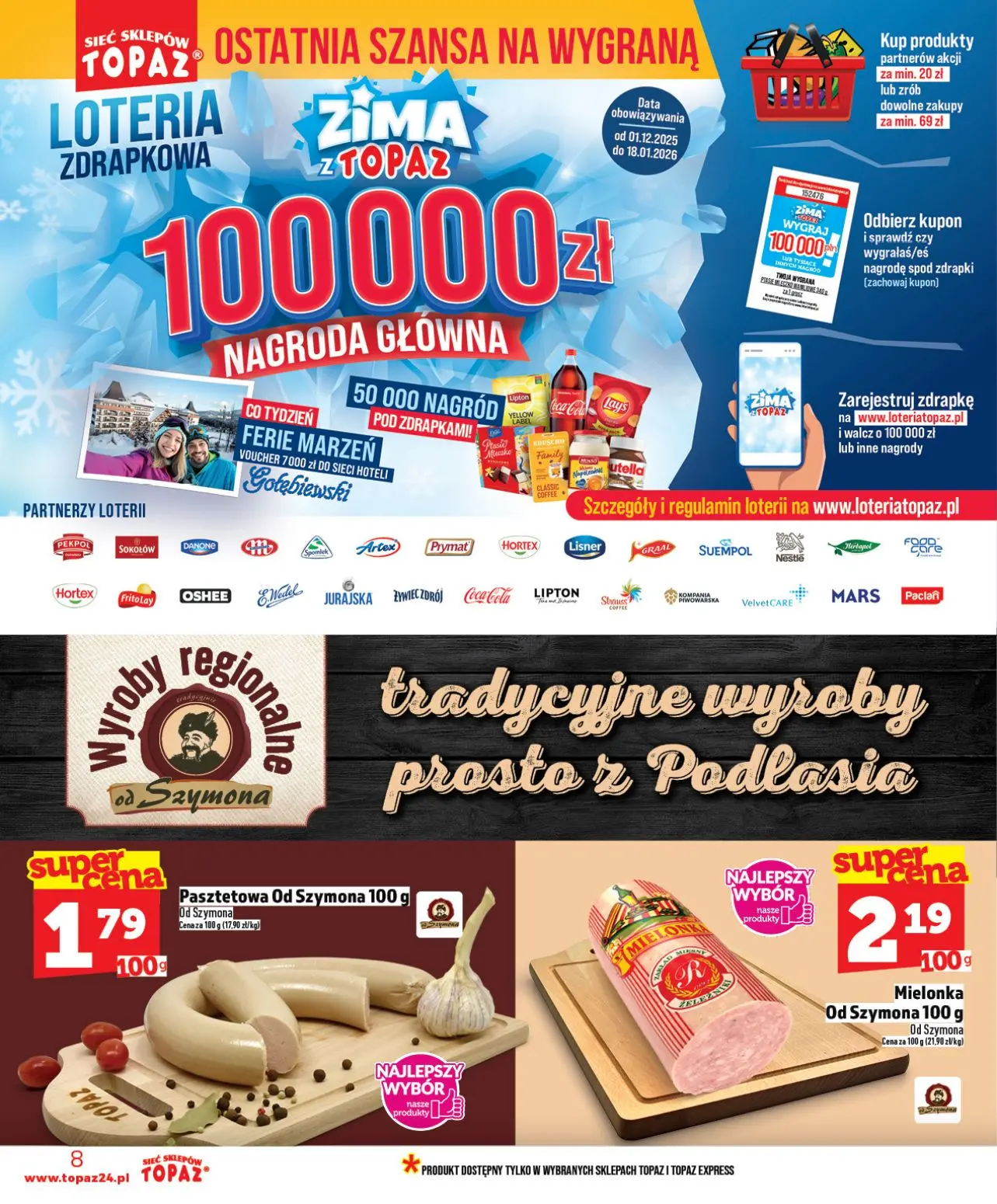 gazetka promocyjna Topaz Ogólna - Strona 8