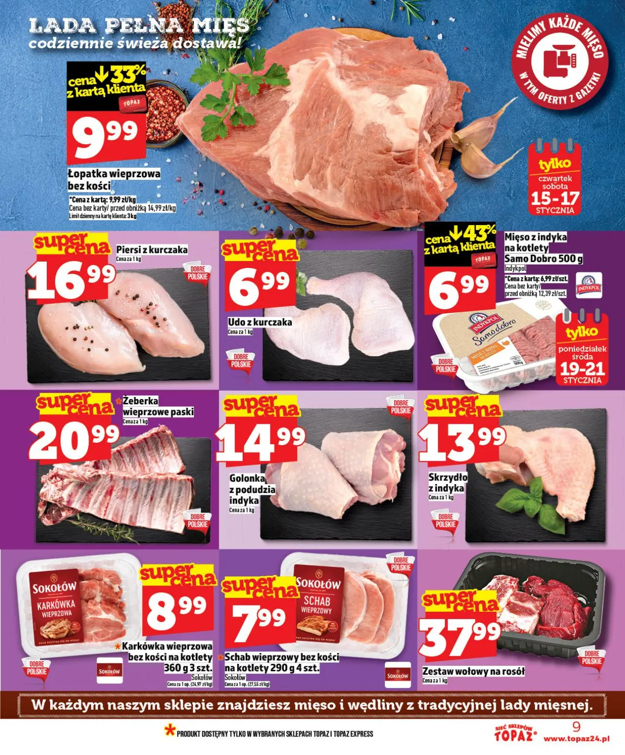 gazetka promocyjna Topaz Ogólna - Strona 9