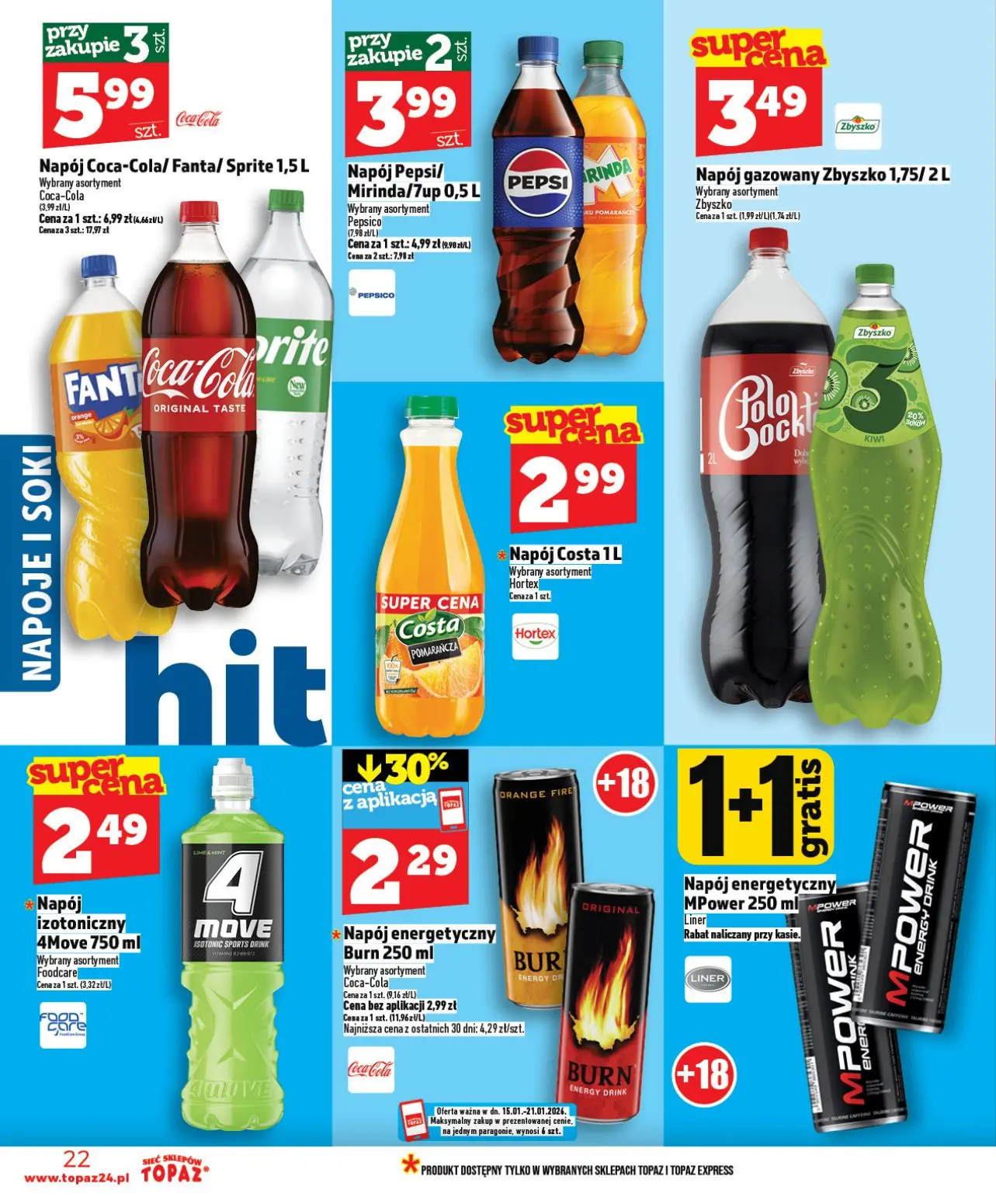 gazetka promocyjna Topaz Ogólna - Strona 22