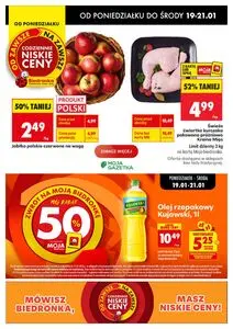 Gazetka promocyjna Biedronka, ważna od 2026-01-19 do 2026-01-21.