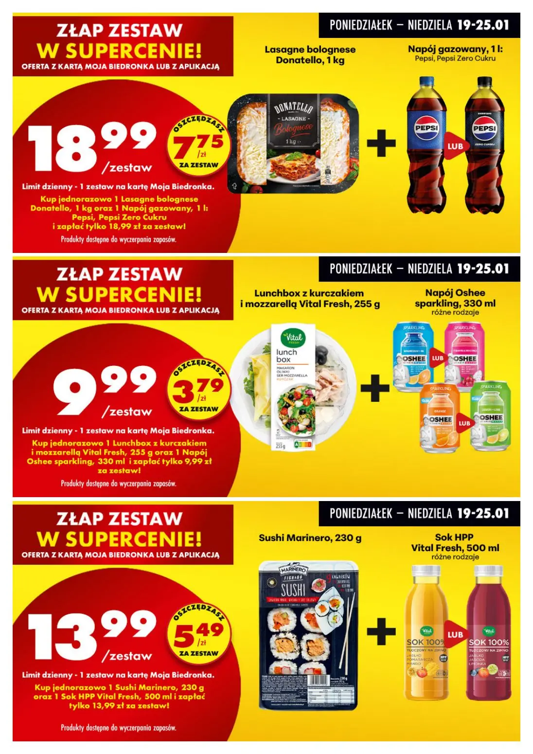 gazetka promocyjna Biedronka Biedronkowe oszczędności - Strona 2