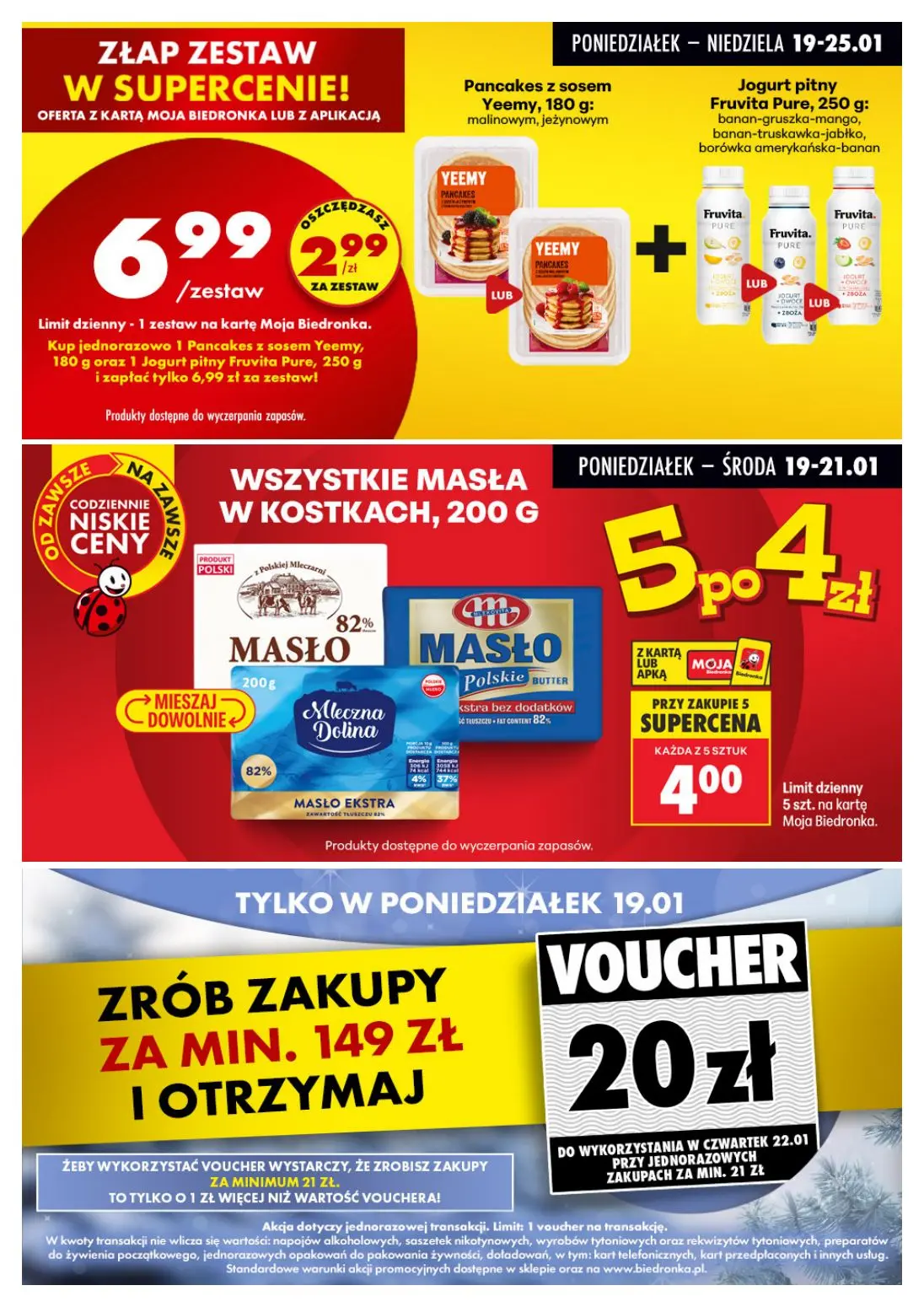 gazetka promocyjna Biedronka Biedronkowe oszczędności - Strona 3