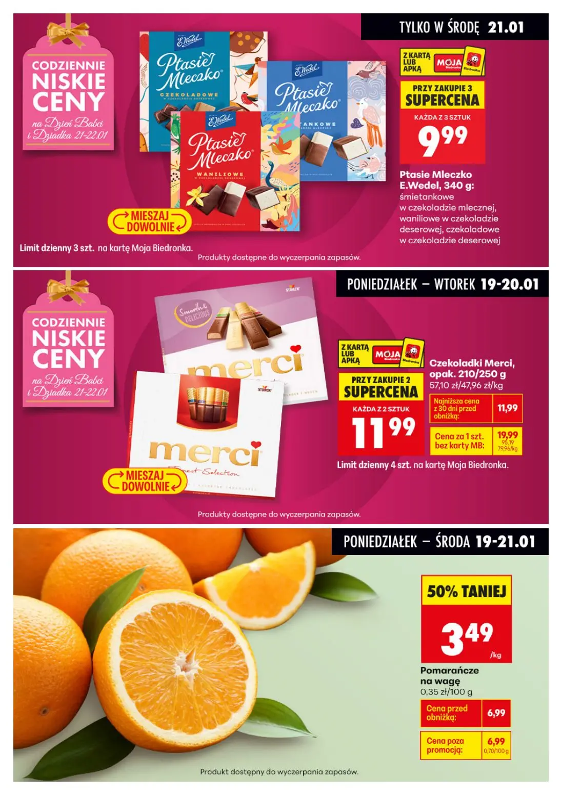 gazetka promocyjna Biedronka Biedronkowe oszczędności - Strona 4