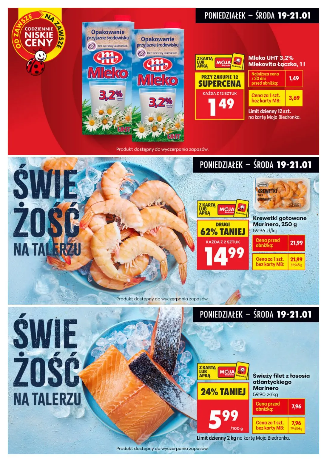 gazetka promocyjna Biedronka Biedronkowe oszczędności - Strona 5