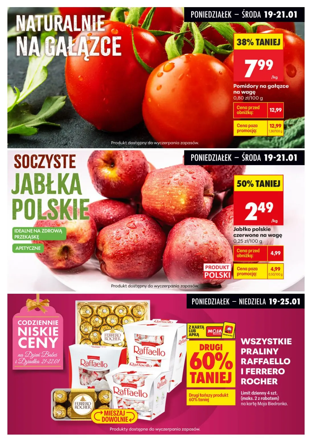 gazetka promocyjna Biedronka Biedronkowe oszczędności - Strona 6