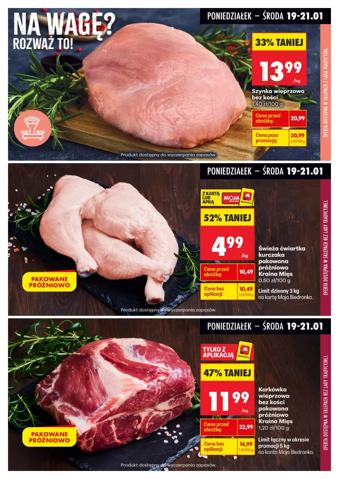 gazetka promocyjna Biedronka Biedronkowe oszczędności - Strona 7