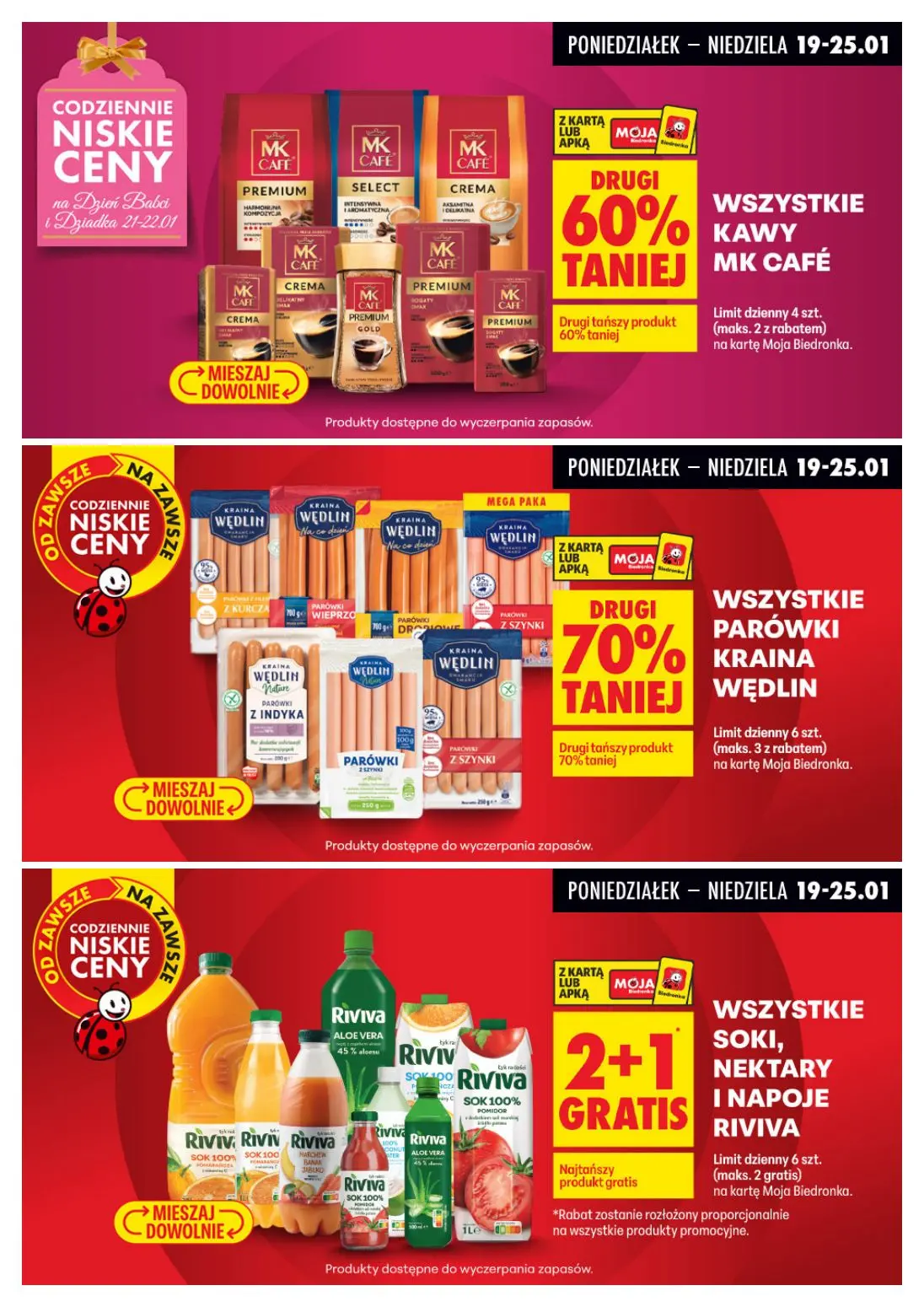 gazetka promocyjna Biedronka Biedronkowe oszczędności - Strona 8