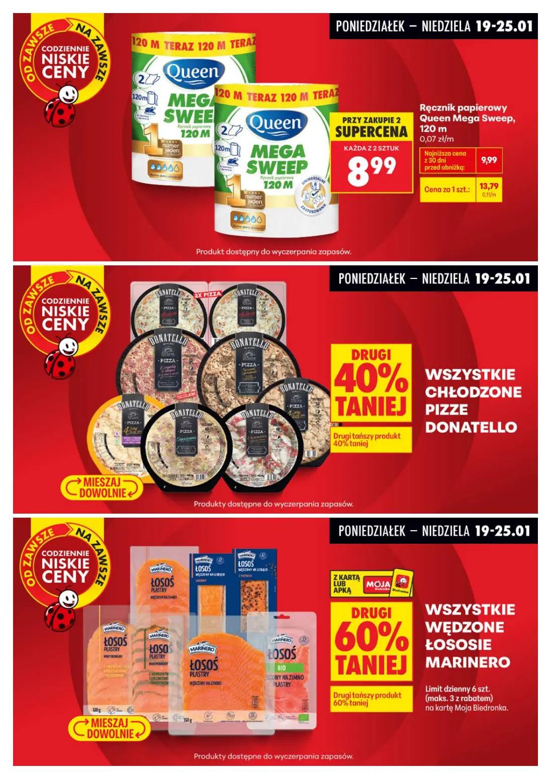 gazetka promocyjna Biedronka Biedronkowe oszczędności - Strona 9