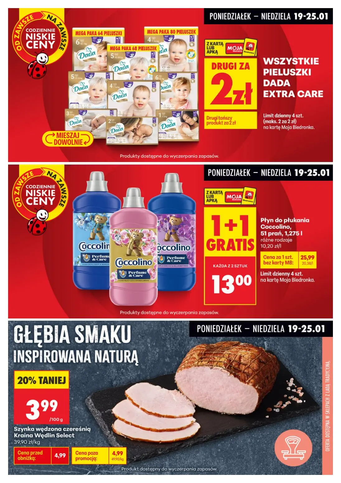 gazetka promocyjna Biedronka Biedronkowe oszczędności - Strona 10