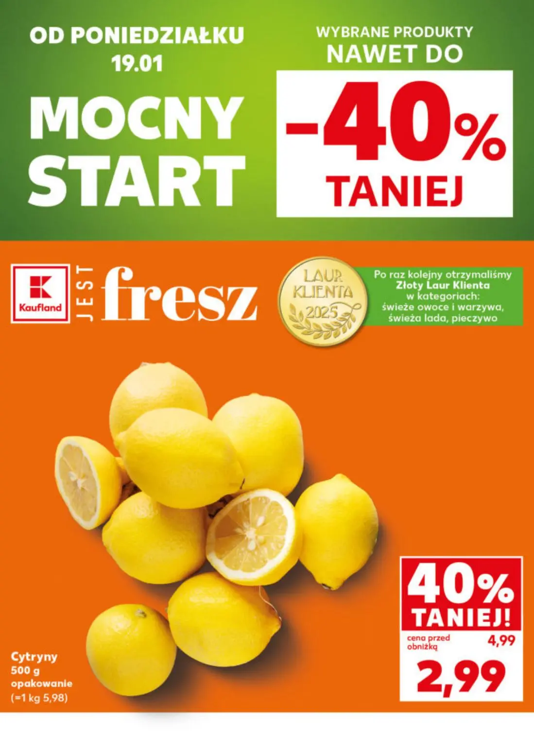 gazetka promocyjna Kaufland Mocny Start - Strona 2