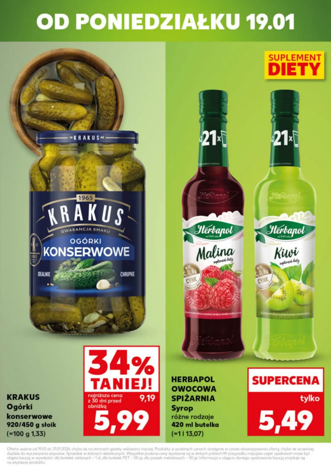 gazetka promocyjna Kaufland Mocny Start - Strona 3