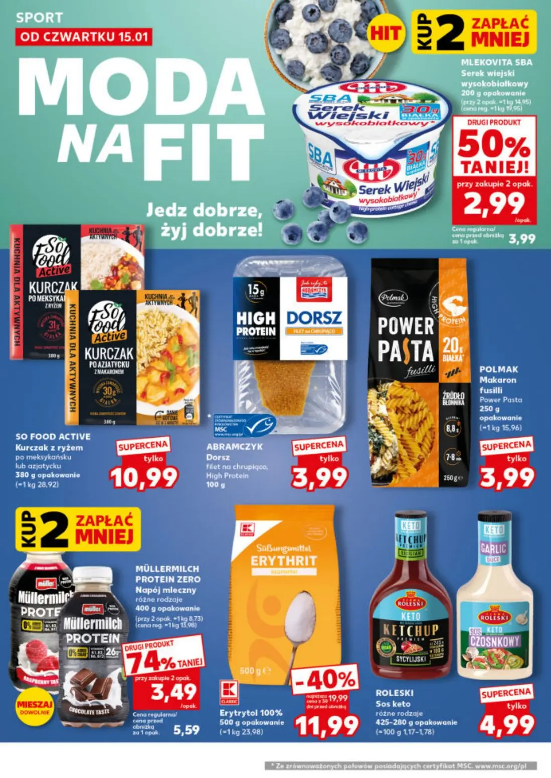 gazetka promocyjna Kaufland Mocny Start - Strona 14