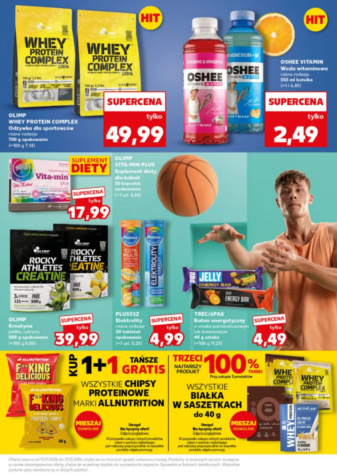 gazetka promocyjna Kaufland Mocny Start - Strona 15