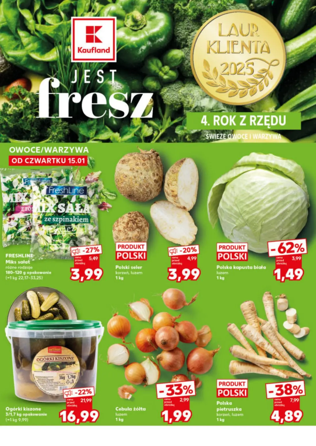 gazetka promocyjna Kaufland Mocny Start - Strona 16