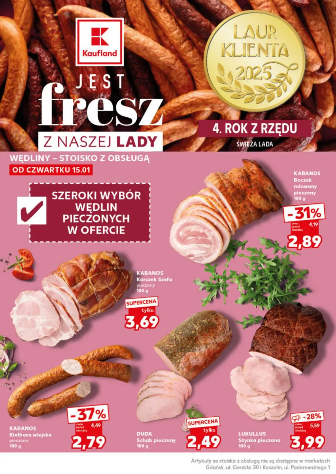 gazetka promocyjna Kaufland Mocny Start - Strona 18