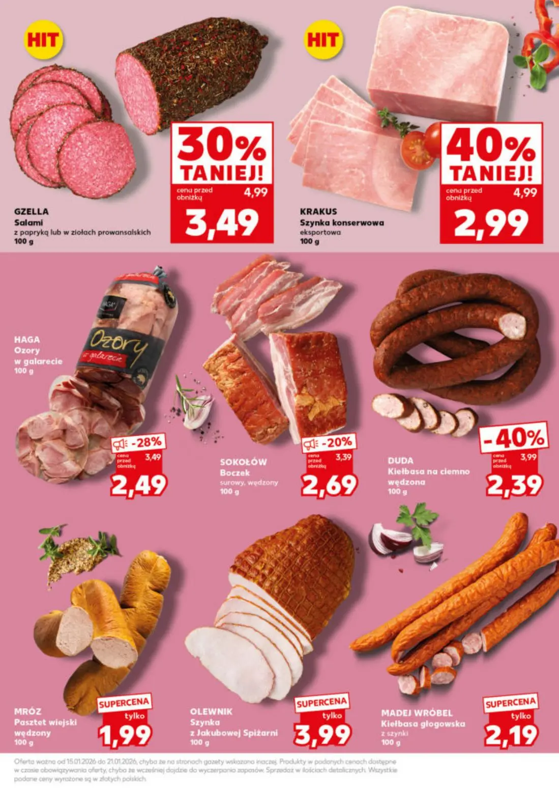 gazetka promocyjna Kaufland Mocny Start - Strona 19