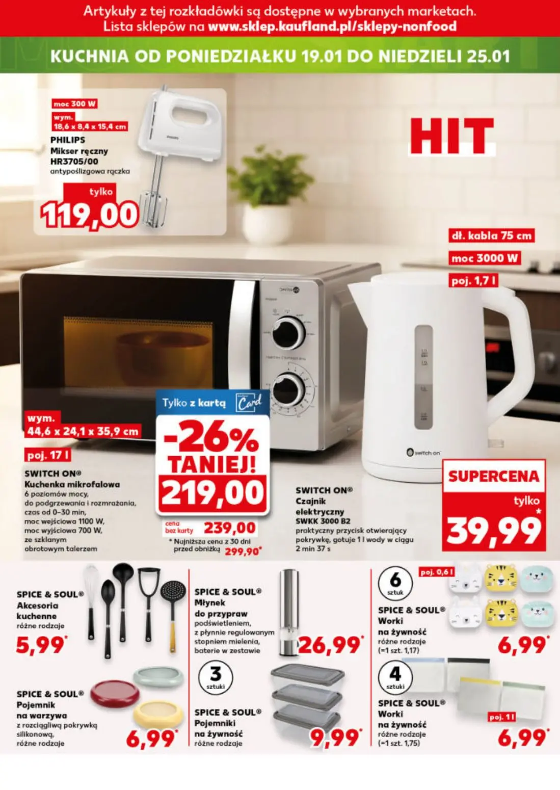gazetka promocyjna Kaufland Mocny Start - Strona 30
