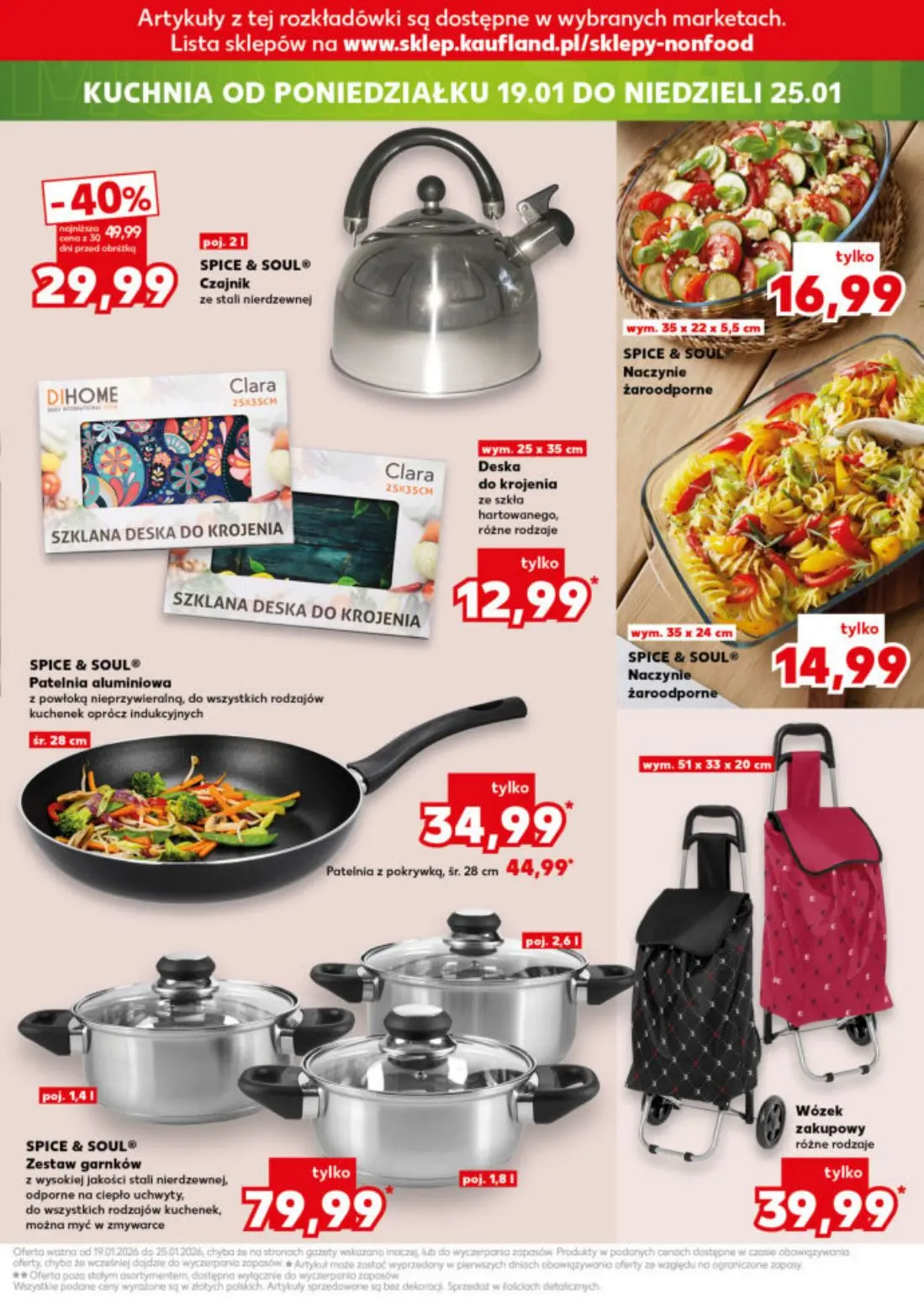 gazetka promocyjna Kaufland Mocny Start - Strona 31