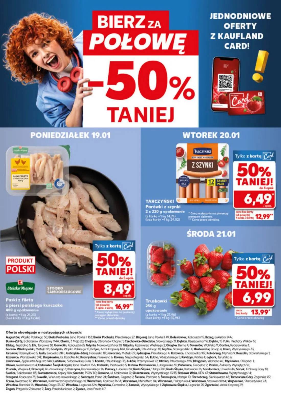 gazetka promocyjna Kaufland Mocny Start - Strona 32
