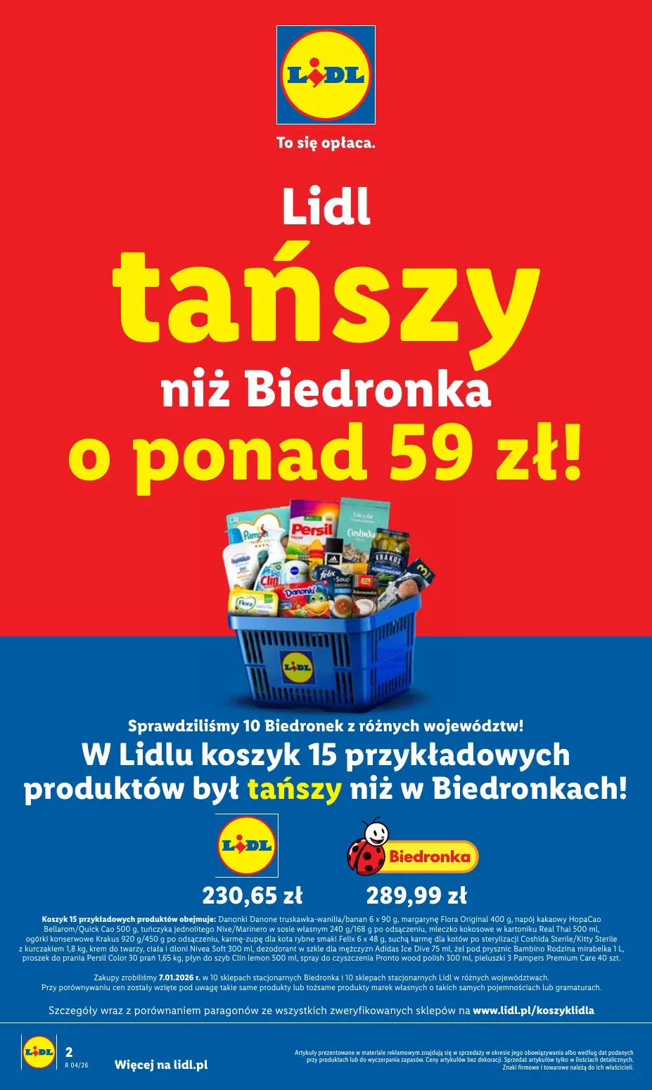 gazetka promocyjna LIDL Od poniedziałku - Strona 2