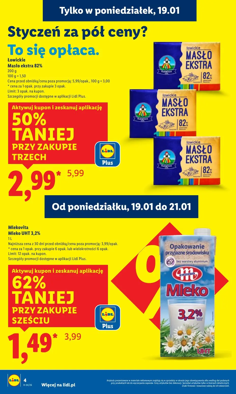 gazetka promocyjna LIDL Od poniedziałku - Strona 4