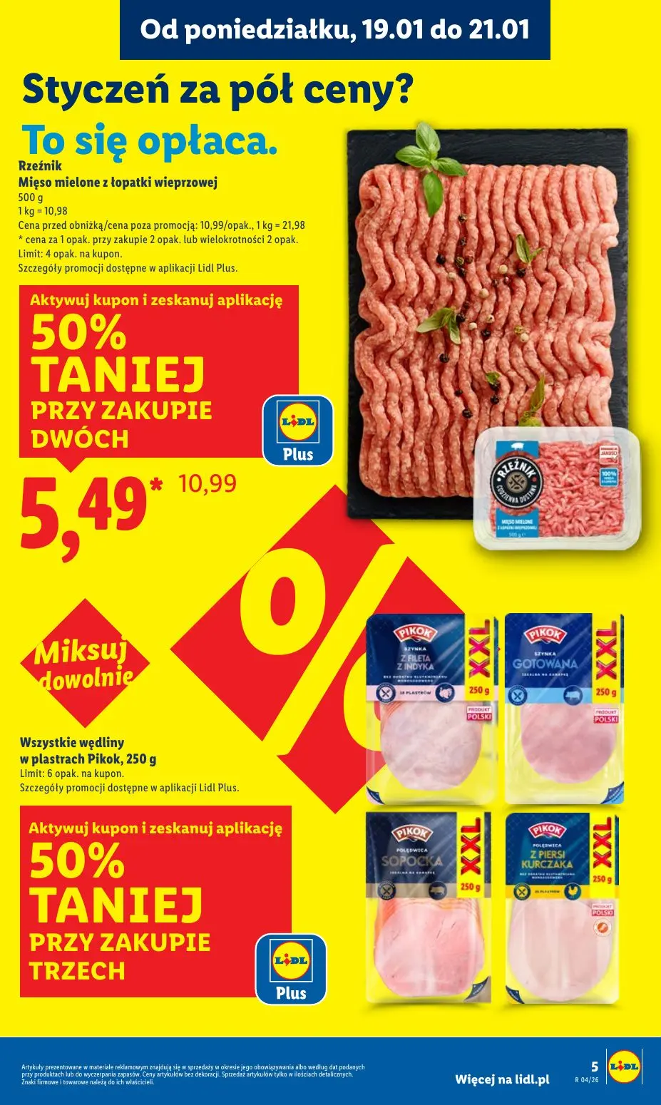 gazetka promocyjna LIDL Od poniedziałku - Strona 5