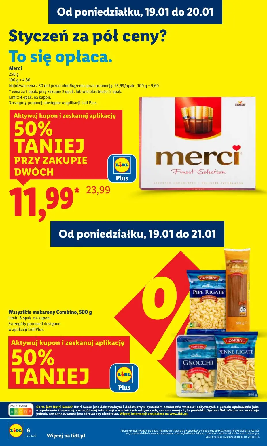gazetka promocyjna LIDL Od poniedziałku - Strona 6