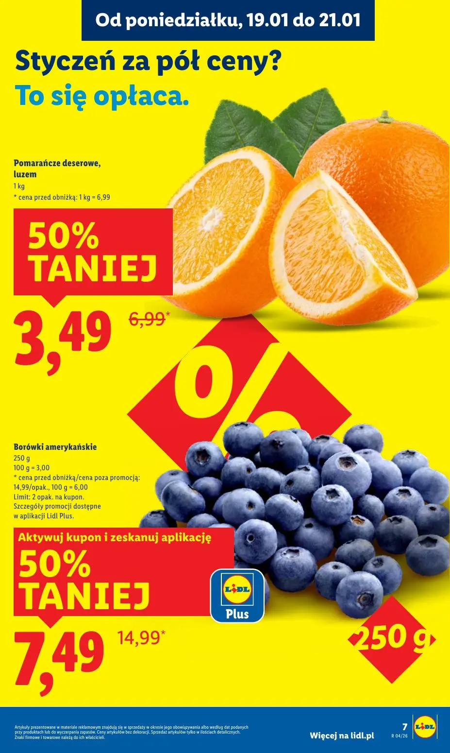 gazetka promocyjna LIDL Od poniedziałku - Strona 7