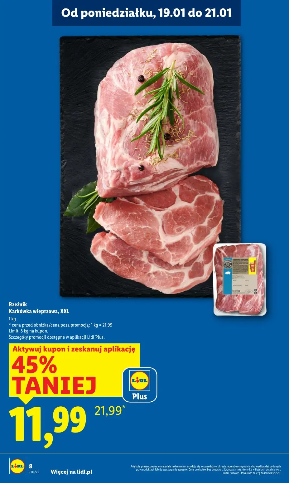 gazetka promocyjna LIDL Od poniedziałku - Strona 8