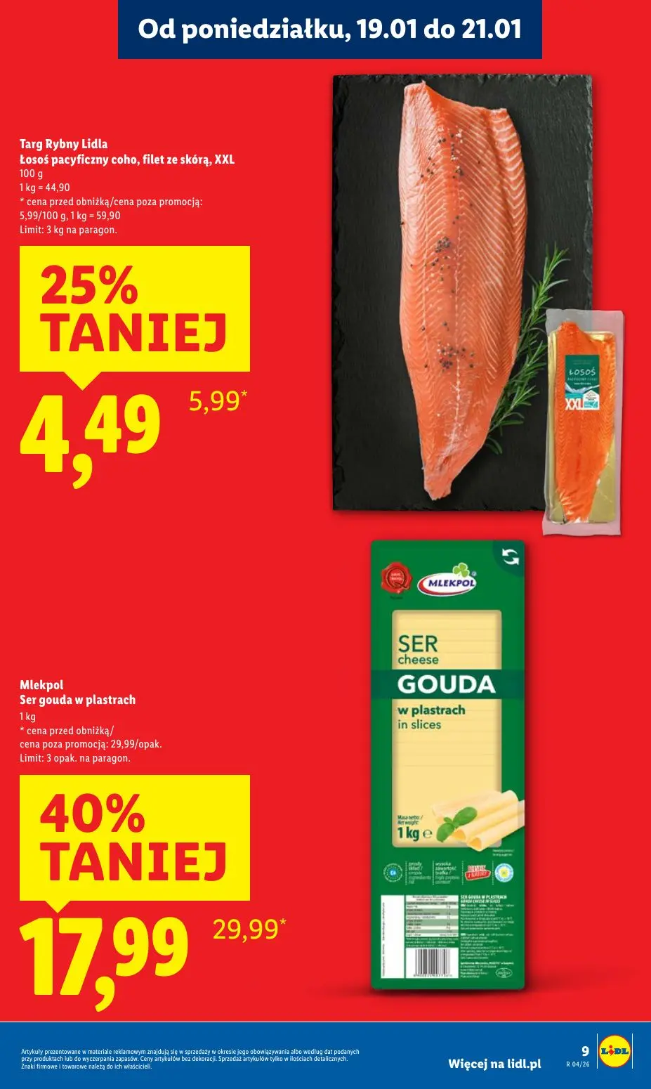 gazetka promocyjna LIDL Od poniedziałku - Strona 9