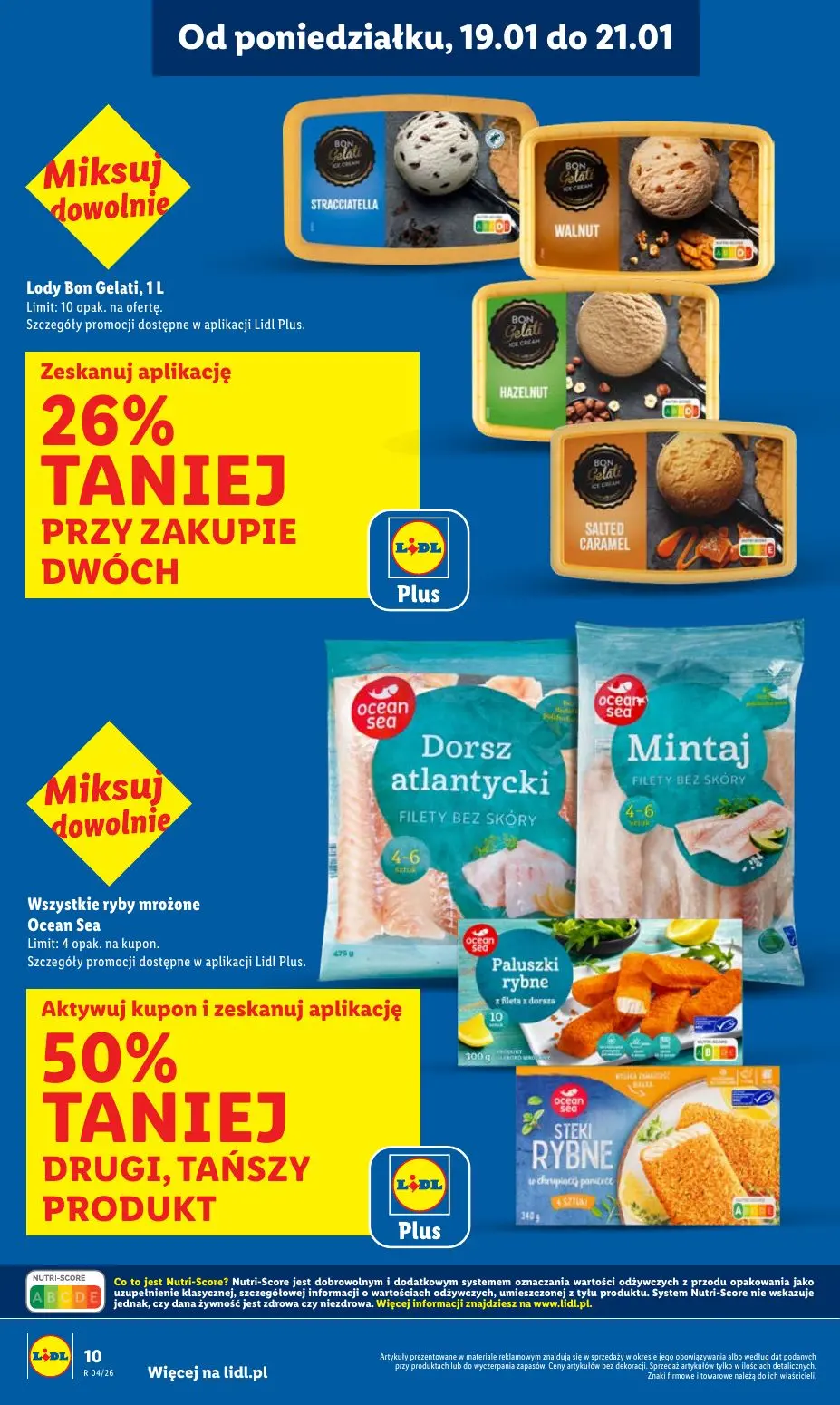 gazetka promocyjna LIDL Od poniedziałku - Strona 10