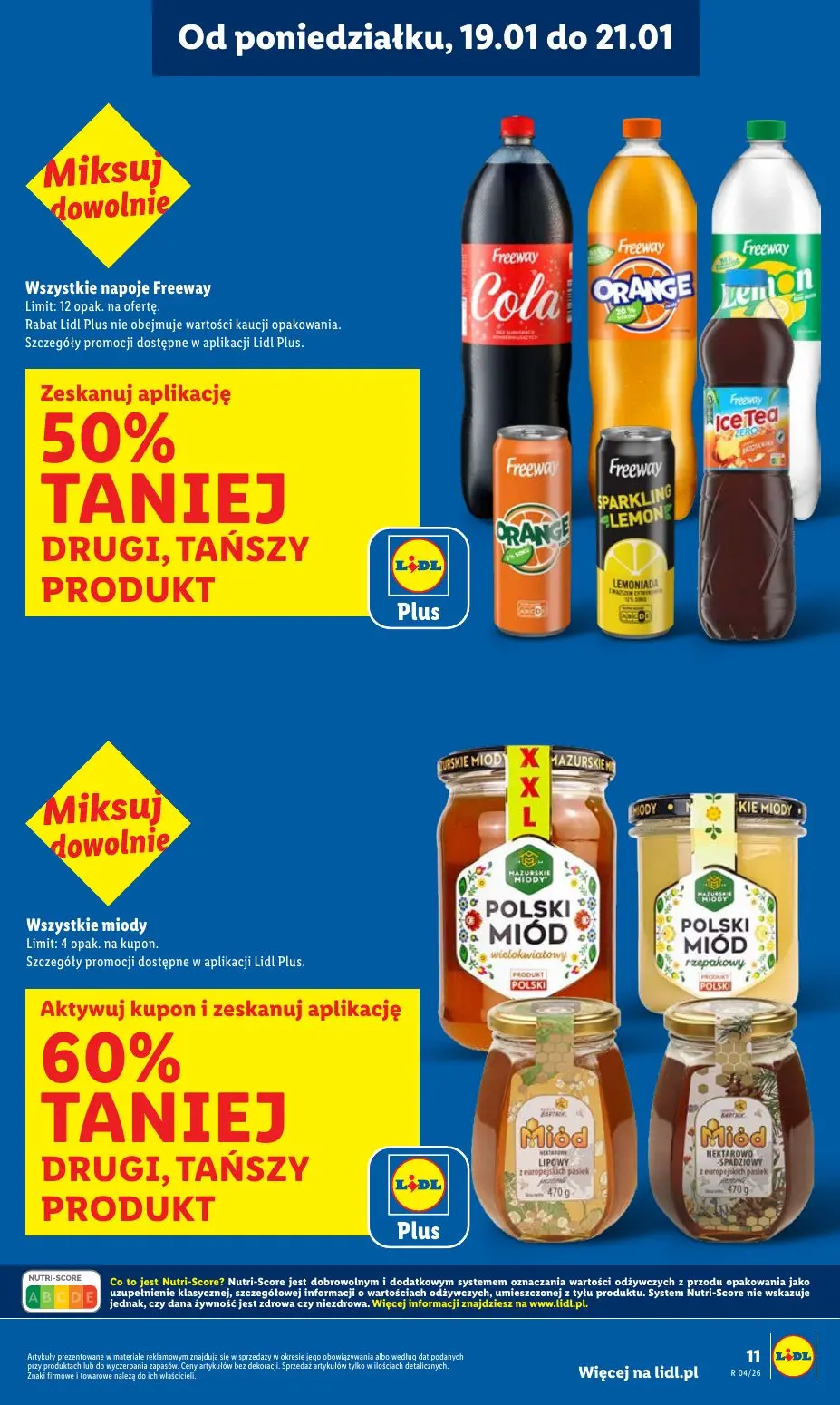 gazetka promocyjna LIDL Od poniedziałku - Strona 11