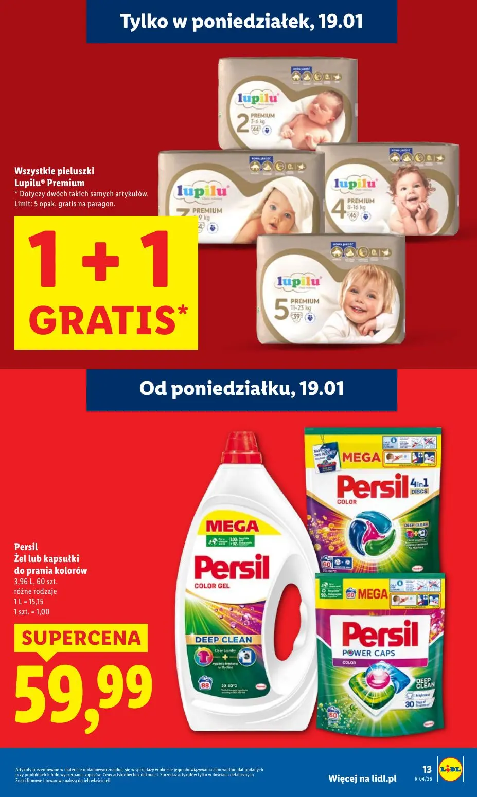 gazetka promocyjna LIDL Od poniedziałku - Strona 13