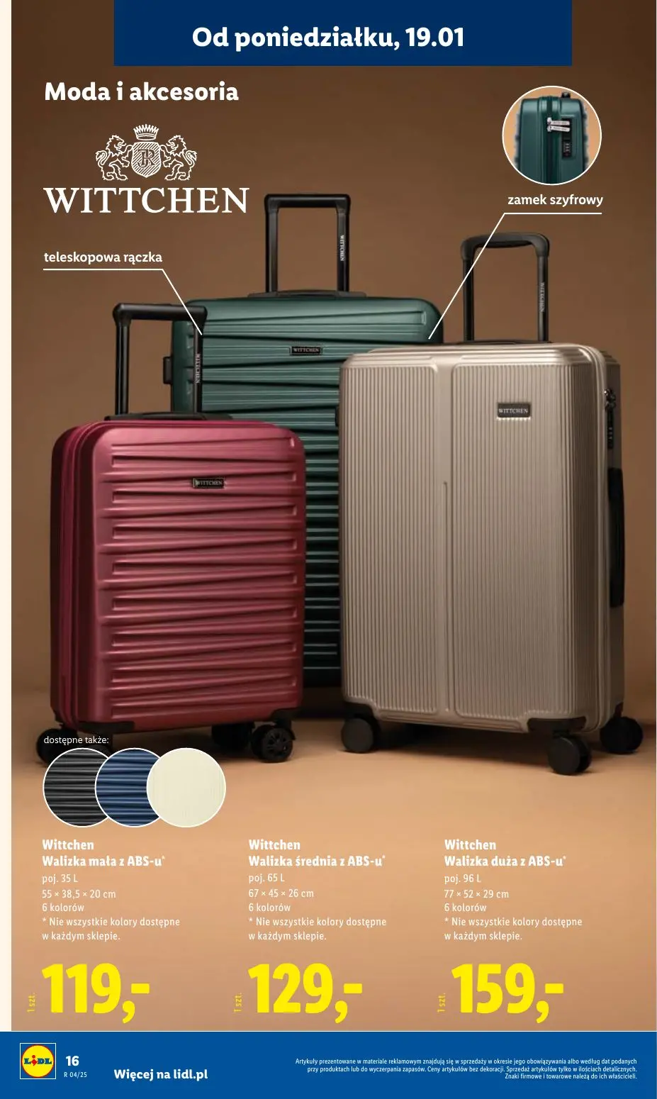 gazetka promocyjna LIDL Od poniedziałku - Strona 16