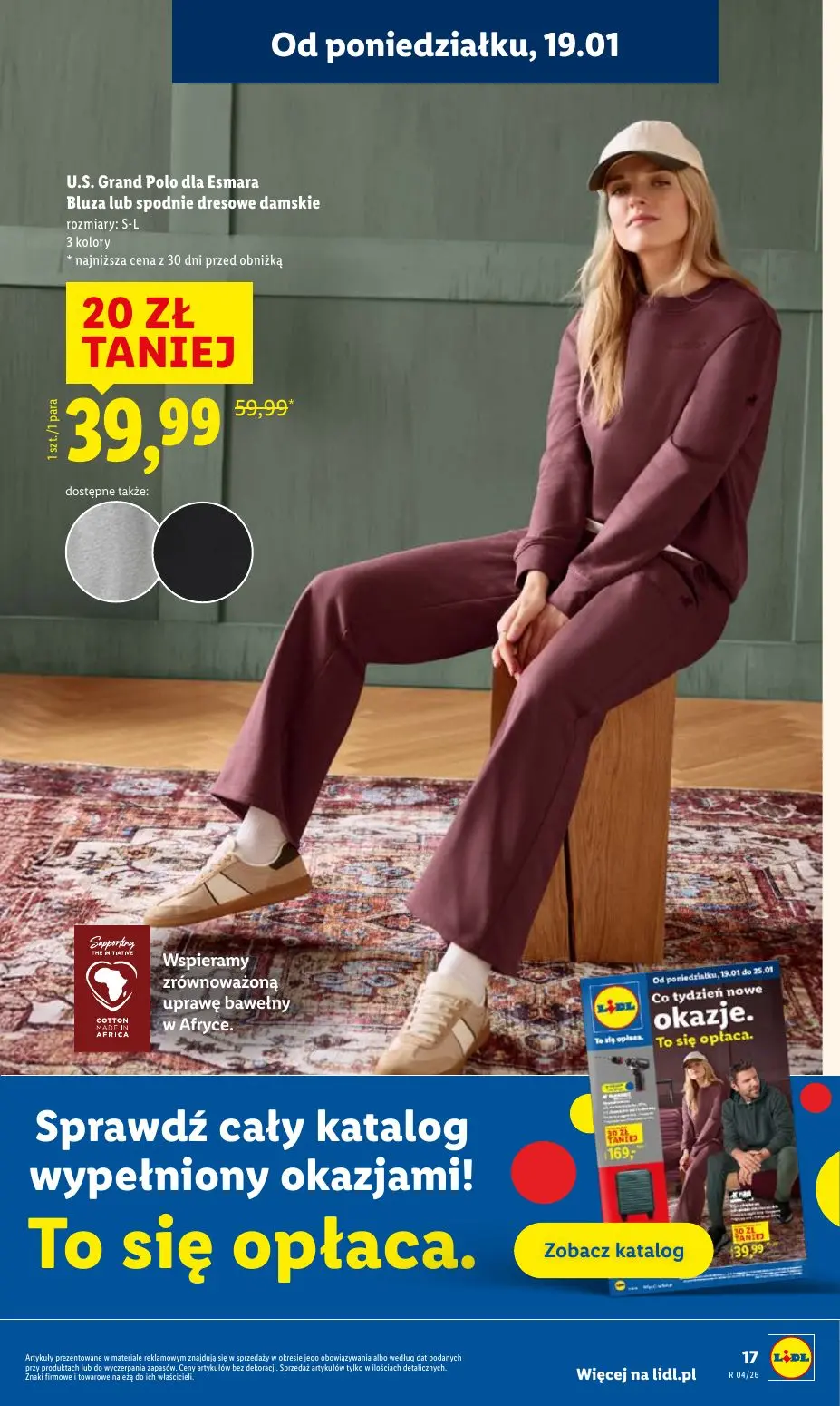 gazetka promocyjna LIDL Od poniedziałku - Strona 17