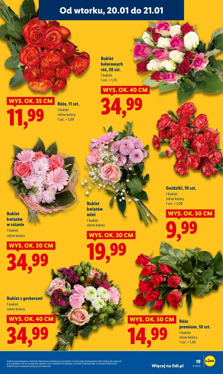 gazetka promocyjna LIDL Od poniedziałku - Strona 19