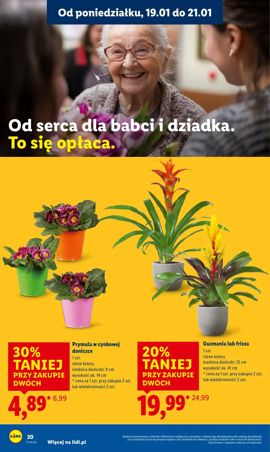 gazetka promocyjna LIDL Od poniedziałku - Strona 20