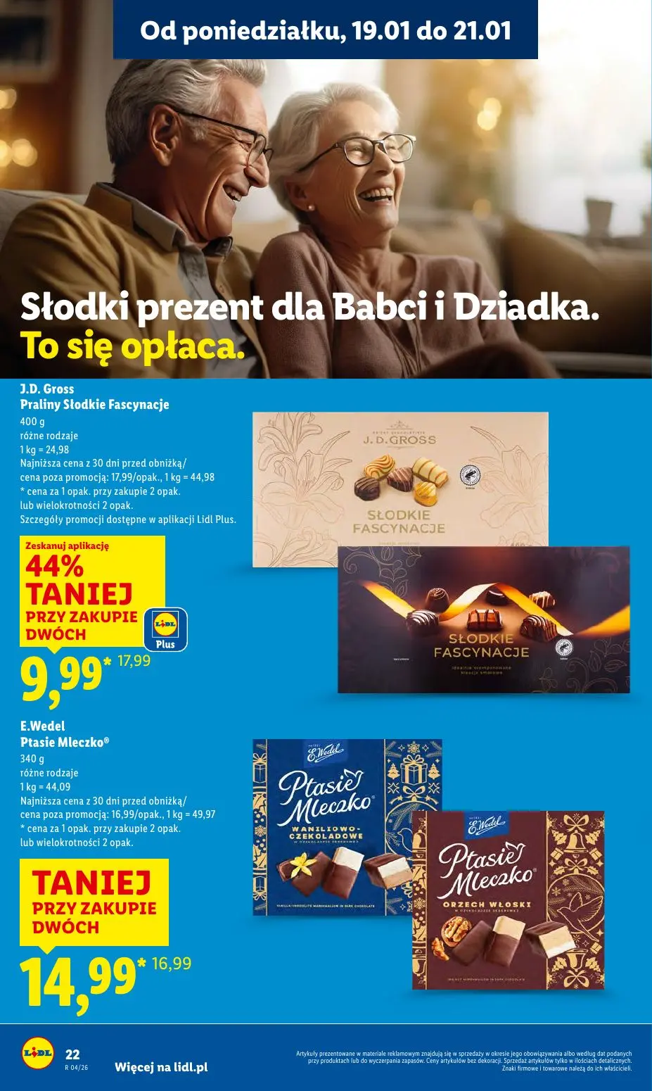 gazetka promocyjna LIDL Od poniedziałku - Strona 22